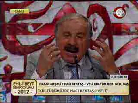 4. EHL-İ BEYT SEMPOZYUMU NEVŞEHİR HACI BEKTAŞ VELİ DERGAHI 23-06-2012_0006