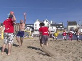 Quiberon - Sandball sur la plage- TV Quiberon 24/7