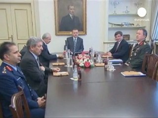 Turquía analiza con la OTAN y la UE su respuesta por el...