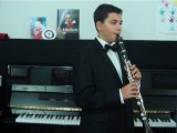 KLARNET DELECLUSE-VINGT ETUDES FACILES ETUDE no 16 Faciles Etüde Etude clarinet Kilasik muzik muzık müzık muzik müsic