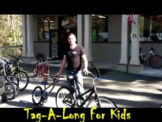 Bicycle Rental Hilton Head Tag-a-long for Kids