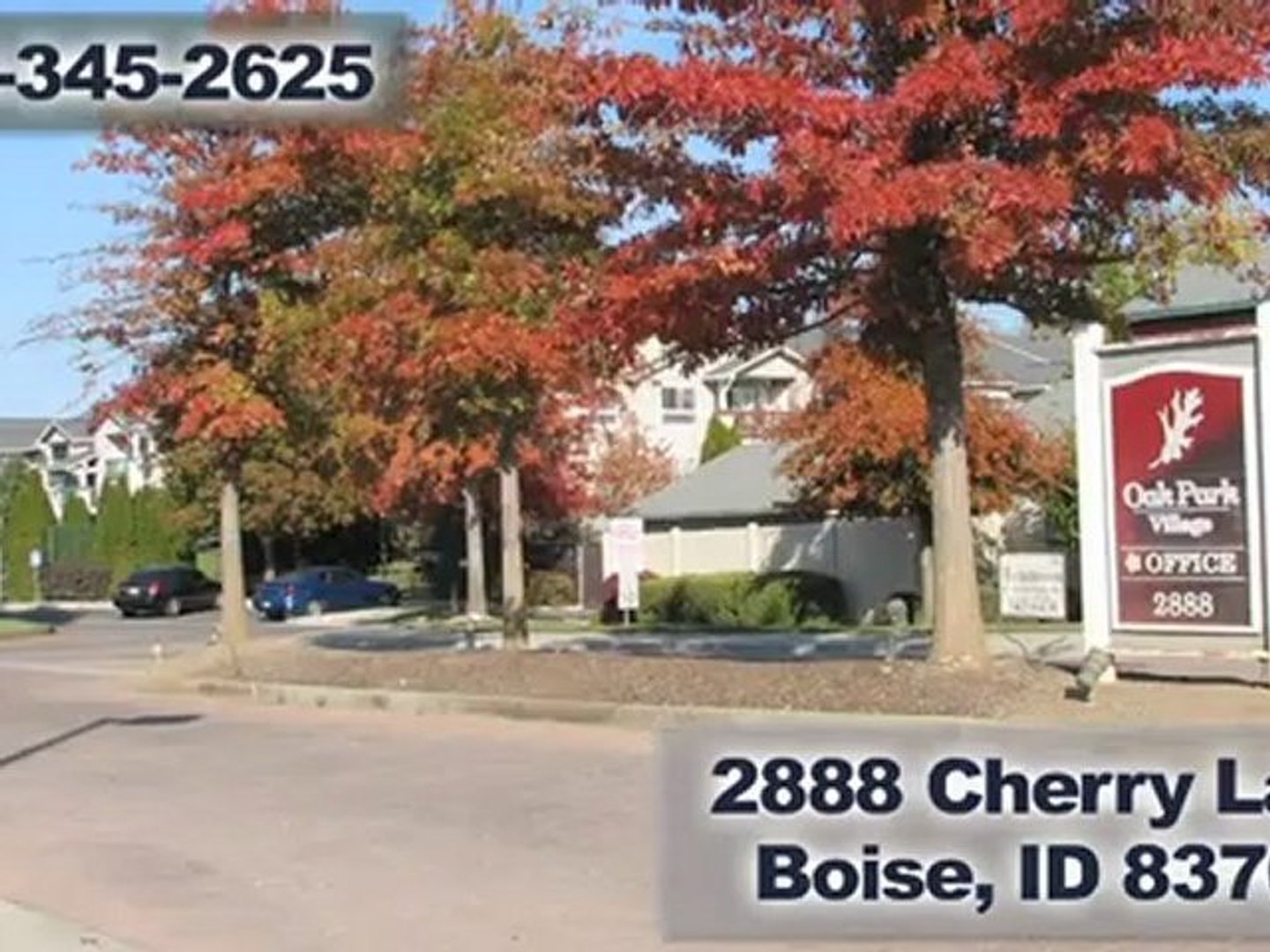 Oak Park Village Apartments In Boise