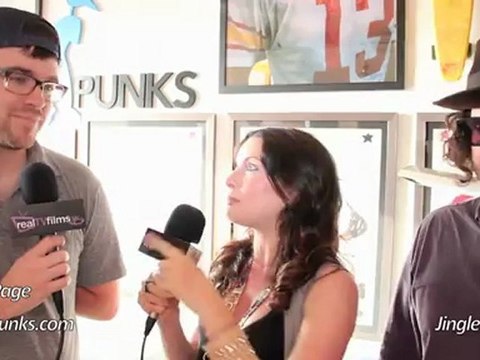 Steve Page,Samantha Gutstadt, Jingle Punks West Coast Launch