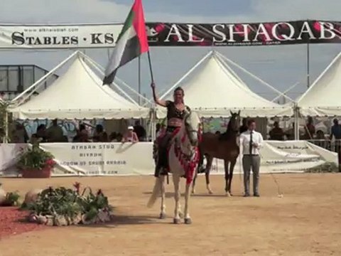 21ème CHAMPIONNAT DE PURS-SANGS ARABES à MENTON 2012