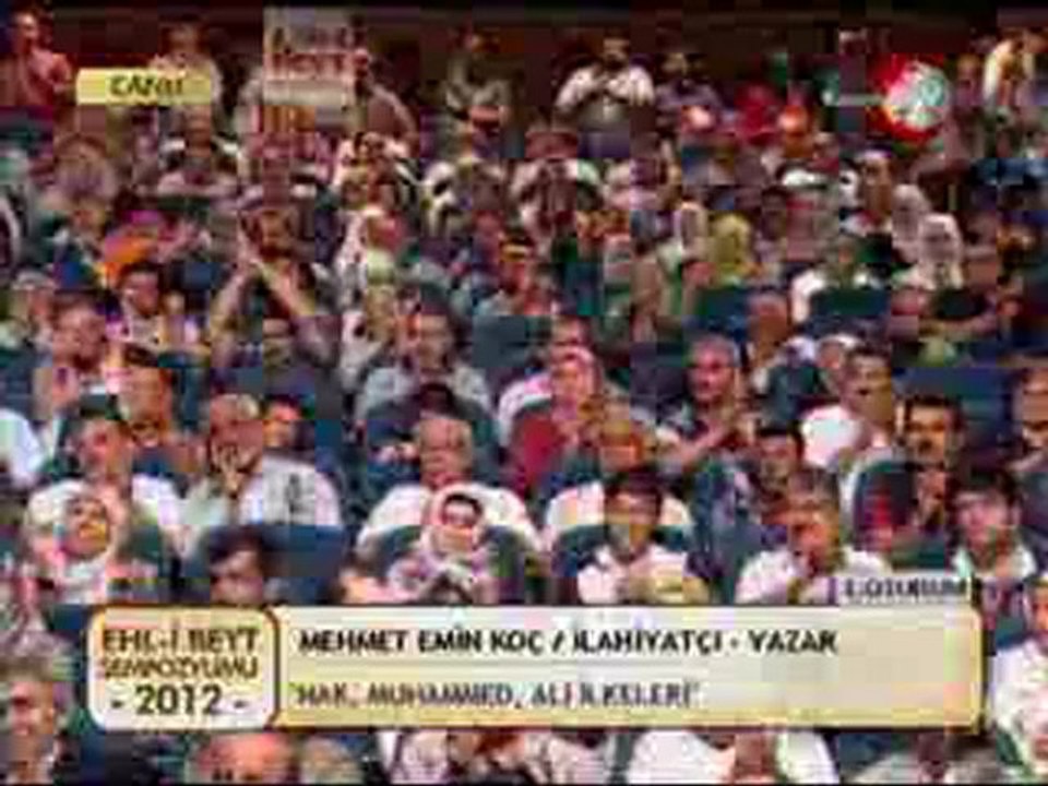4. EHL-İ BEYT SEMPOZYUMU NEVŞEHİR HACI BEKTAŞ VELİ DERGAHI 23-06-2012_0005
