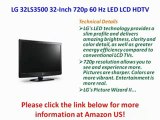 FOR SALE LG 32LS3500 32-Inch 720p 60 Hz LED LCD HDTV