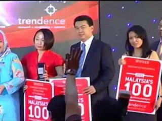 Trailer of  Malaysia's 100 Leading Graduate Employers 2012 (M100)