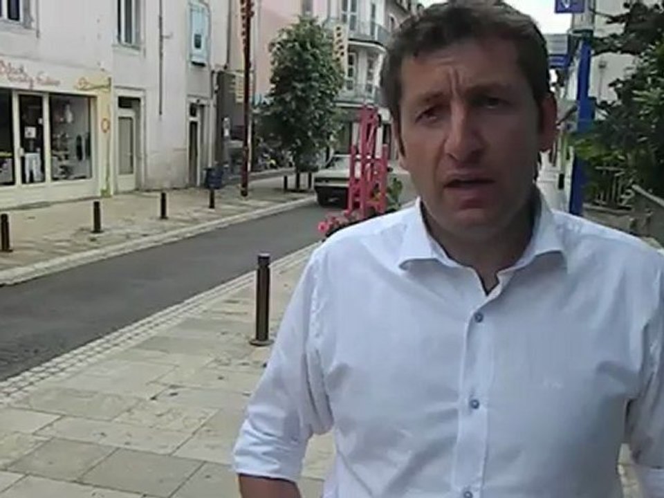 VESOUL : DES TRAVAUX RUE GEORGES GENOUX