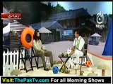 Aaj Subh with Ali Salman - 25th June 2012 Part 1