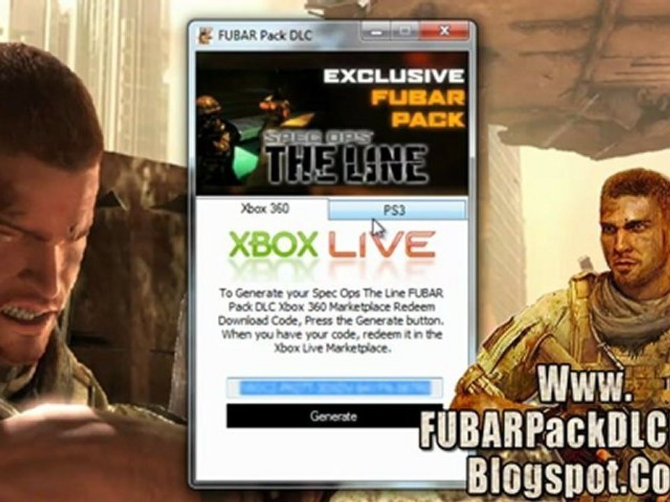 Spec Ops The Line FUBAR Pack DLC Leaked