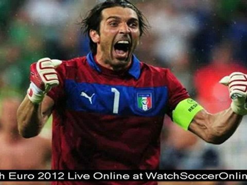 watch euro 2012 quarter final France vs Spain football live stream online