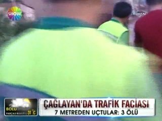 Çağlayan'da trafik faciası - 24 haziran 2012