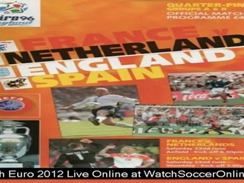 watch euro 2012 quarter final France vs Spain live streaming