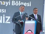 Cumhurbaşkanı Gül, Kayseri Mimar Sinan Organize Sanayi Bölgesi’ni Gezdi