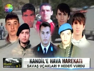 Kandil'e hava harekatı - 24 haziran 2012