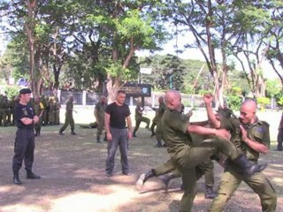 East Timor in firing line as UN exits