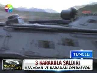 Trafik polislerine mayınlı saldırı - 24 haziran 2012