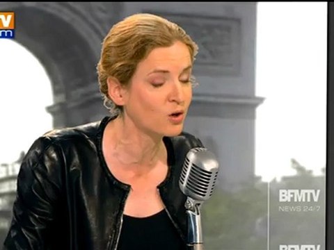 Nathalie Kosciusko-Morizet sur BFMTV : la majorité ne s’occupe pas de d’écologie