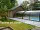 Abri piscine - Piscine et Jardin vente et installation abris de piscines fixe mobile adossé