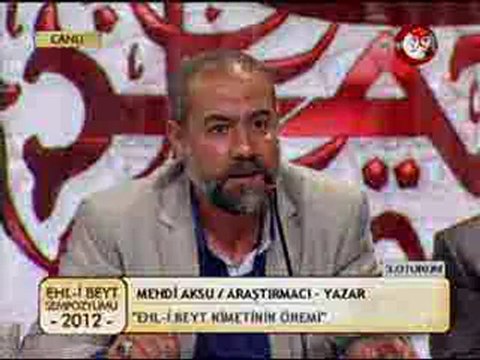 4. EHL-İ BEYT SEMPOZYUMU NEVŞEHİR HACI BEKTAŞ VELİ DERGAHI 23-06-2012_0008