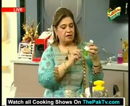 Masala Mornings with Shireen Anwar - 25th June 2012 Part 1