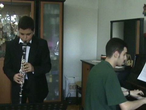 Vacances( Klasik Batı Müziği) Klarnet ile Çalacak konçerto konçerito clarnet klarınet gırnata clarınet piano kilasik muzik-konser Klasik Batı Müziği, Klasik Müzik, Classical Music, Klarnette, Clarinette, KLARNET