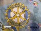 Don du Rotary Club International aux sinistrés du 4 mars dernier