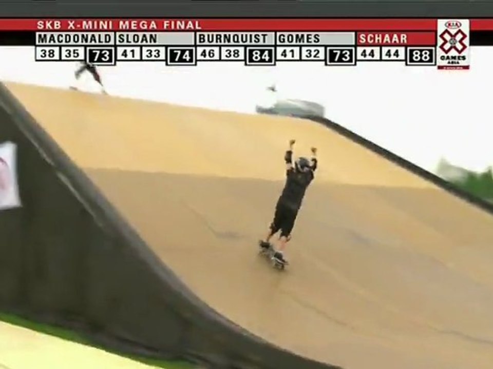 Tom Schaar - Skateboard First Ever 1080° During Competition