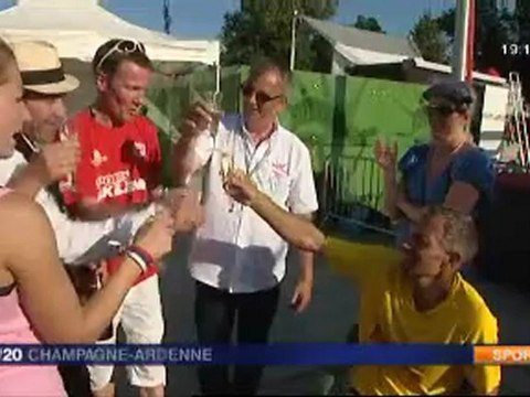 Paris-Colmar : un Marnais sur le podium