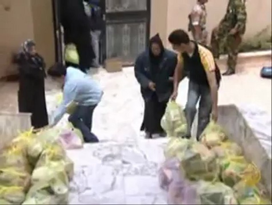 نشاط إجتماعي في المدن المسيطر عليها الثوار