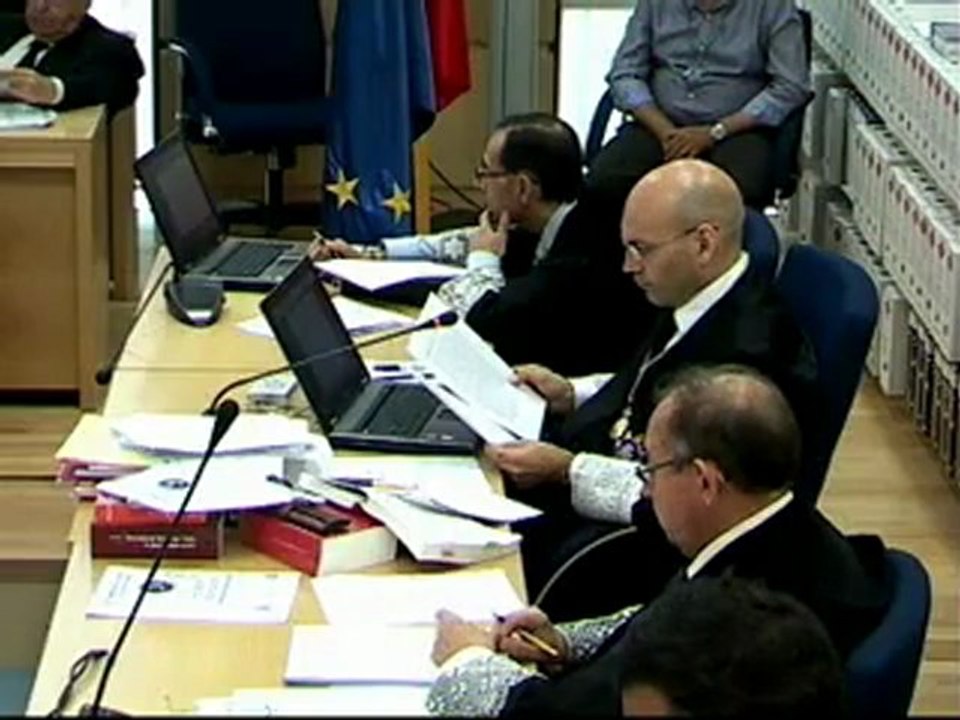 Declaración de los peritos 13610 y 73929. Pericial 57