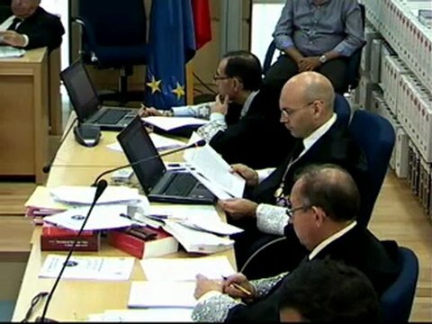 Declaración de los peritos 13610 y 73929. Pericial 57