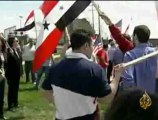تنديد السوريون في أمريكا بعنف النظام السوري