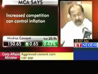 CCI's job is to create a level playing field: MCA