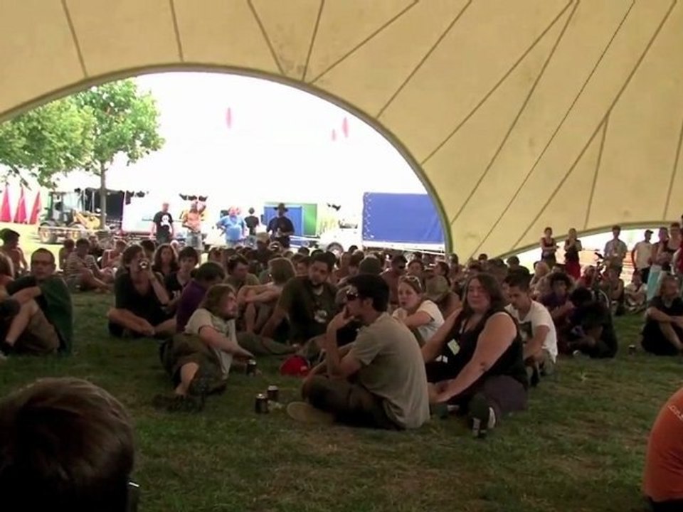 Un Paléo 2011 - Documentaire sur les bénévoles de Paléo
