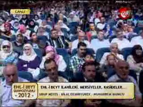 4. EHL-İ BEYT SEMPOZYUMU NEVŞEHİR HACI BEKTAŞ VELİ DERGAHI 23-06-2012_0012