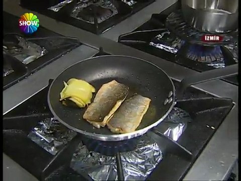 Vahe'nin Sofrası - Balık Izgara yapılışı