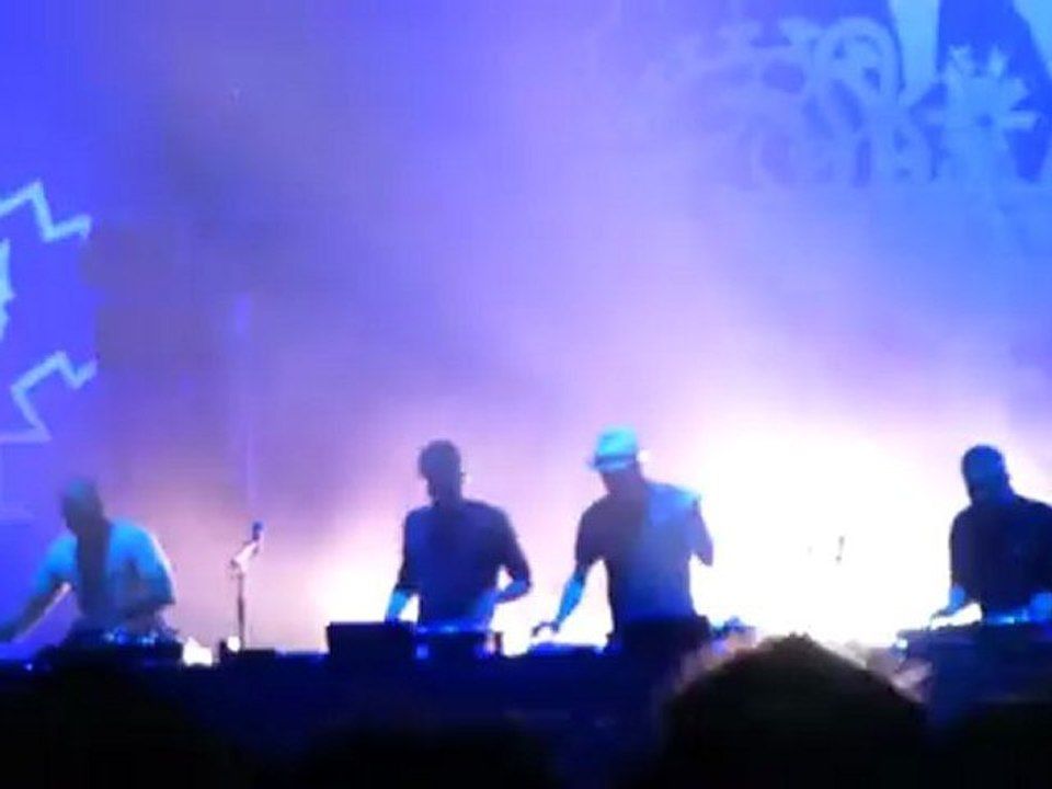 Birdy nam nam / Solidays