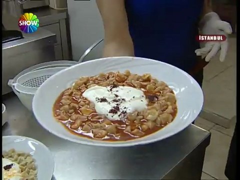 Vahe'nin Sofrası - Kayseri Mantısının hazırlanışı ve püf noktaları