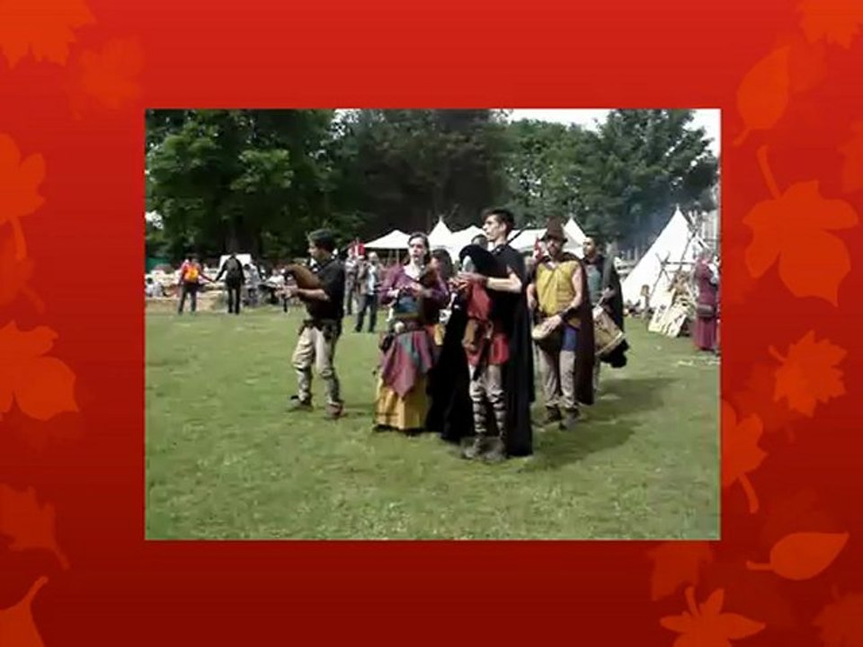 29ème Fête Médiévale de Provins - La troupe Goliardos du Portugal