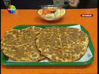 Vahe'nin Sofrası - Lahmacun tarifi
