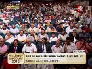 Télécharger la video: 4. EHL-İ BEYT SEMPOZYUMU NEVŞEHİR HACI BEKTAŞ VELİ DERGAHI 23-06-2012_0010