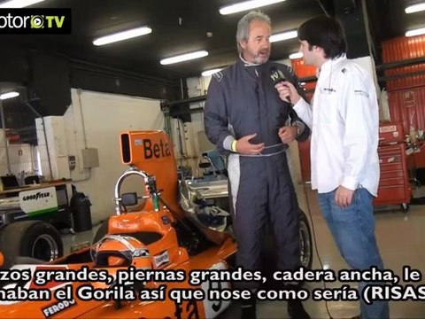 Robert Blain nos muestra el March 741 de Brambilla - GP Masters Espiritu de Montjuic - PRMotor TV