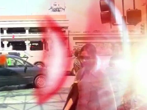 Victoria Beckham Rocks Classy Cape Coat