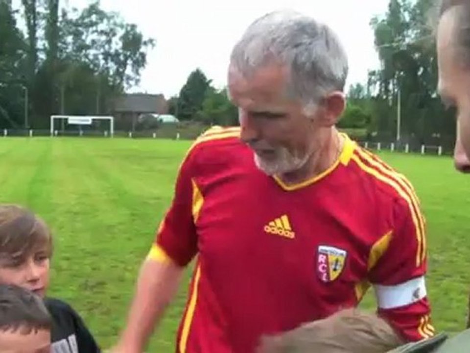 Francis Gillot de retour à Villers-Sire-Nicole