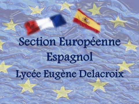 Section Européenne - Lycée Eugène Delacroix