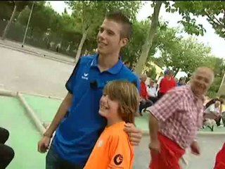 Portrait de Dylan Rocher, vainqueur du Mondial 2010