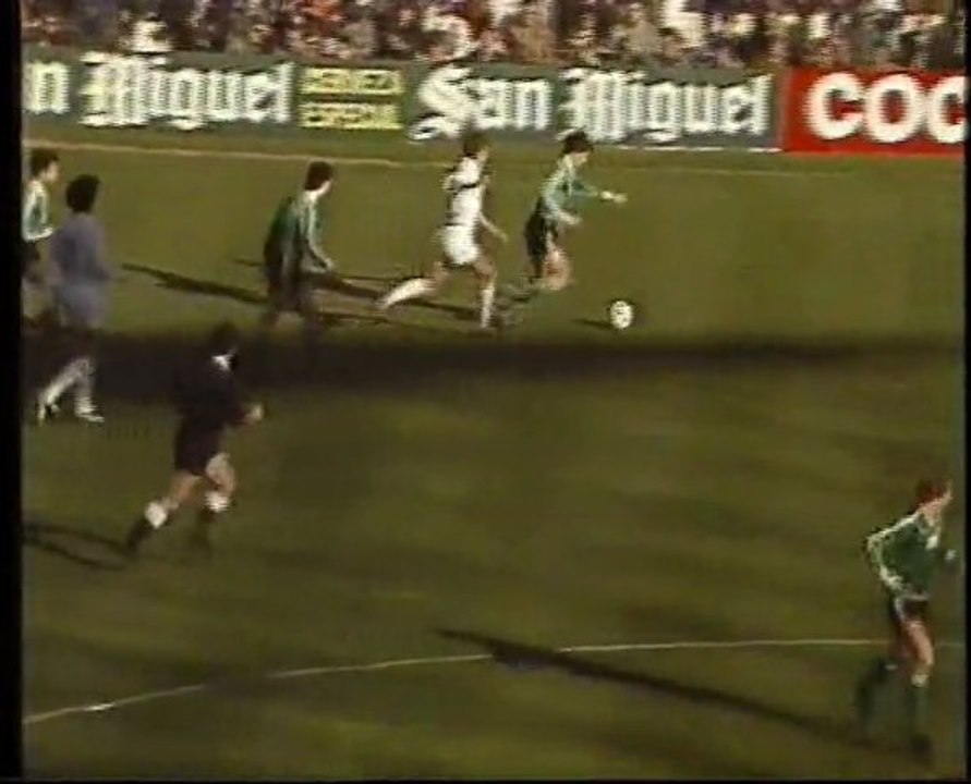 1986.02.23: Valencia CF 0 - 1 Racing de Santander (Resumen)