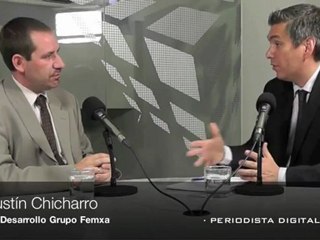 Periodista Digital. Entrevista a Agustín Chicharro. 21 de junio 2012