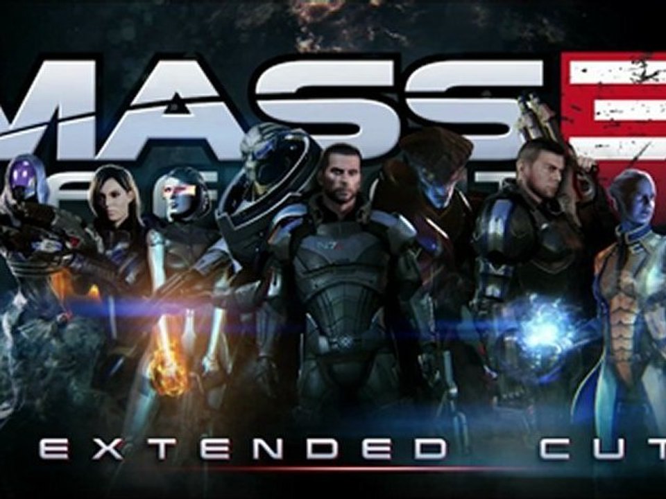 Mass Effect 3 : Extended Cut Interview with Cas...